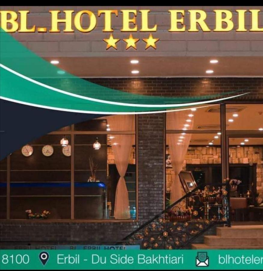 Bl Hotel'S Erbil Exteriör bild